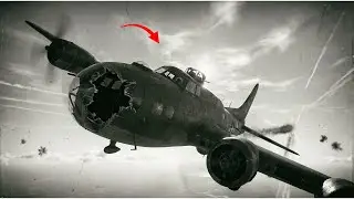 When One B-17 Lost Its Nose Mid-Flight &ndash; The Crew Flew On Bare Cables