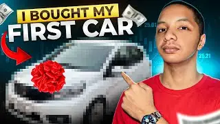 Day in the Life: Buying My First Car + Trading Psychology