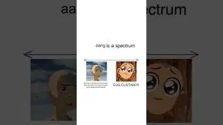 Aang Is A Spectrum