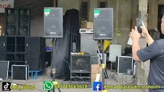 REVIEW SPEAKER AKTIF 10 IN first class jp160pro suara bening