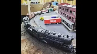Rail-fanning the layout #19 - Double Steam action