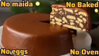 No Maida, No Eggs,No Oven Cake Recipe |चॉकलेट केक रेसिपी | Chocolate Cake Recipe | RR Daily Cooking