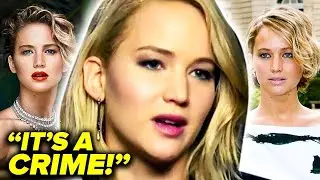 Jennifer Lawrence SPEAKS UP On Having Her Private Photos Leaked