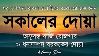 সকালটা শুরু হোক হৃদয় শীতল করা বরকতময় আয়াত দিয়ে। সকালের দোয়া ও জিকির। Morning Dua Full by Alaa Yasser