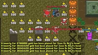 Rucoy Online-Primeiro lv800 abrir pk black infinito