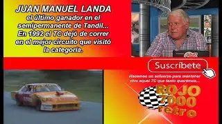 Juan Manuel Landa el ultimo ganador en el semipermanente de Tandil