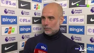 Pep Guardiola Post Match Interview 🔥| Chelsea vs Man City 0-3