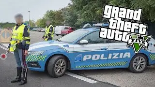 CONTROLLI VIABILITA DOPO FERRAGOSTO A2 MILANO  | POLIZIA STRADALE 113 GTA 5 #RP