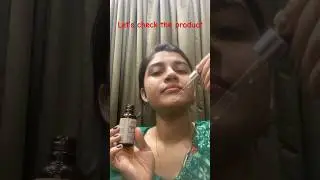 Let&rsquo;s check khadi herbal vitamin C face serum #youtubeshorts #viralshot