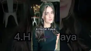 Most Followed Turkish Actresses - #shorts #youtubeshorts #viral #trending #new #actress