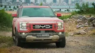 BYD SHARK 6 - 5.5m Turning Radius
