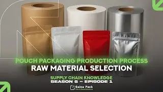 Pouch Packaging Production Process &mdash; Episode 1: Raw Material Selection