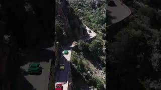 Calanches de Piana en Porsche