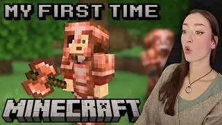 1st Ever Playthrough &middot; Becoming the COPPER KNIGHT &middot; MINECRAFT [02]
