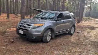 NC4XL Dom Park 2 Park Goal Chasing On A Supposedly A Bad Solar Event Day. Don't Go You Won't Know