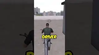 Когда видеоигры высмеивают Томми из GTA Vice City #driver3 #videogames #gtavicecity