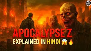 Zombie Virus Jisne Duniya Ko Khatm Kar Diya! | Apocalypse Z Movie Explained in Hindi | The CineHub