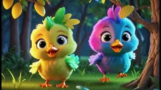 Seven Cheeky Chicks Peek and Play + More Nursery Rhymes & Kids Songs