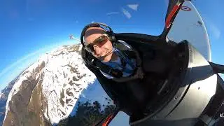 Nine minutes of flight with the delightful French Bird TB-30 Epsilon ☺️