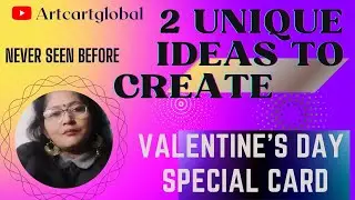 Valentine craft #diy #handmade  #craft  #easycraftideas #3d #5minutecrafts   #gift  #craftideas