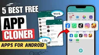 5 Best Free App Cloner Apps For Android 🔥 ✅ | Best Clone App for Android
