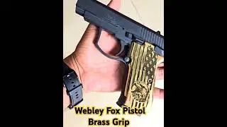 webley Fox Pistol