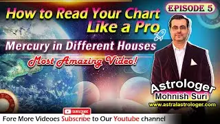 Episode 5 : Learn Vedic Astrology : Mercury in Different Houses
