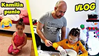 VLOG - KAMILIA PUNIE ! Elles n'est pas sage (vlog MASSI KAMI FAMILY)