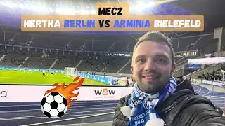 BONUS 🎥 BERLIN 🇩🇪| Hertha vs Arminia &ndash; mecz na Stadionie Olimpijskim ⚽️🏟️