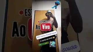MC Carlos Daniel sousa o rei t&aacute; na casa 👑🎬📹🎵🎶🎤🎉💯🙅🏻🫡