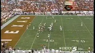 Red River Bloodbath *(2nd Half Highlights) Oklahoma vs. Texas 2003