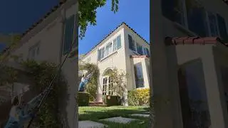 Cleaning 2nd Story Windows &ndash; Pure Water Method 💦🧼