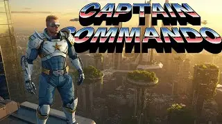 CAPTAIN COMMANDO: CAPCOM'S CLASSIC REBORN BY AI!