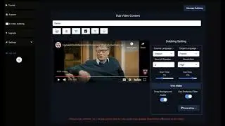Dubbify AI review