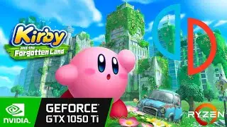 Kirby and the Forgotten Land DEMO | Yuzu EA 2527 (Nintendo Switch Emulator)
