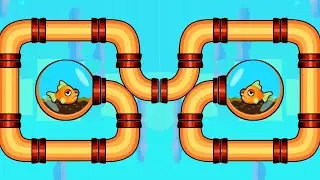 Save the Fish / Pull the Pin Level 621- 640 Android Game - Save Fish Pull the Pin | Mobile Game