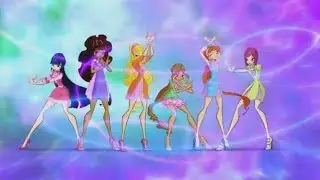 Winx Club: 7x03 - Winx Bloomix & Roxy's Believix (French)