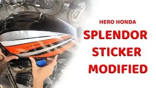 Splendor Sticker Modified | Splendor Wrapping