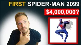 Spider-Man 2099: Первый NFT на VeVe &mdash; почему он может стоить миллионы.