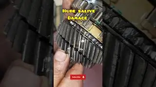 2nd Gear hube salive damage check by JustMechanic #car #automobile #trending #shorts #justmechanic
