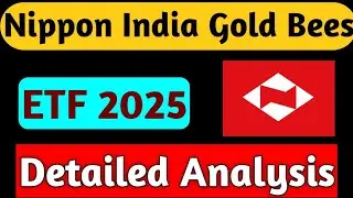 Nippon India ETF Gold Bees | Nippon India Gold Bees ETF | Gold ETF | Hare Krishna | #HareKrishna