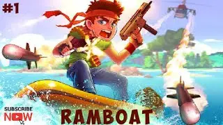 RamBoat #1 | Best Game | Great puzzle and Shooting Game | #trending  #motivation #shorts #viral