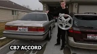 Поиск запчастей для моего нового проекта по созданию автомобиля HONDA.