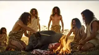 Life 1.5 Million years #prehistoric​ #prehistoricman​#earlyhuman​#prehistorichumans​