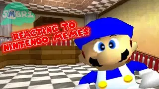 SMGR1: SMG4 reacts to nintendo memes (sm64 blooper)