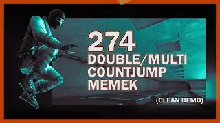 274 DOUBLE COUNTJUMP by memek [🏆#1 DCJ WORLD RECORD🏆]