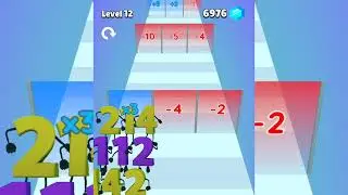Number Merge Warriors run