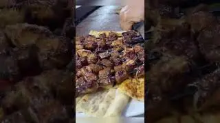 Uzbekistan Tashkent kebab in forest #chef #кулинария #еда #гамбургеры #t1man96