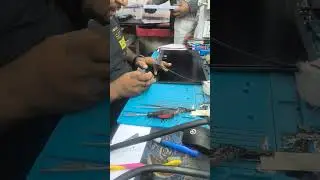 Dell laptop body repair, hinge damaged repair, laptop body repair