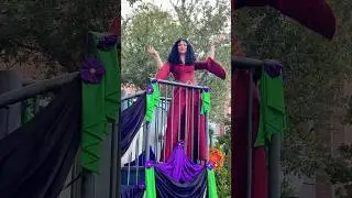 Mother Gothel Arrives at Mickey&rsquo;s Not-So-Scary Halloween Party 2025 | Disney World Debut